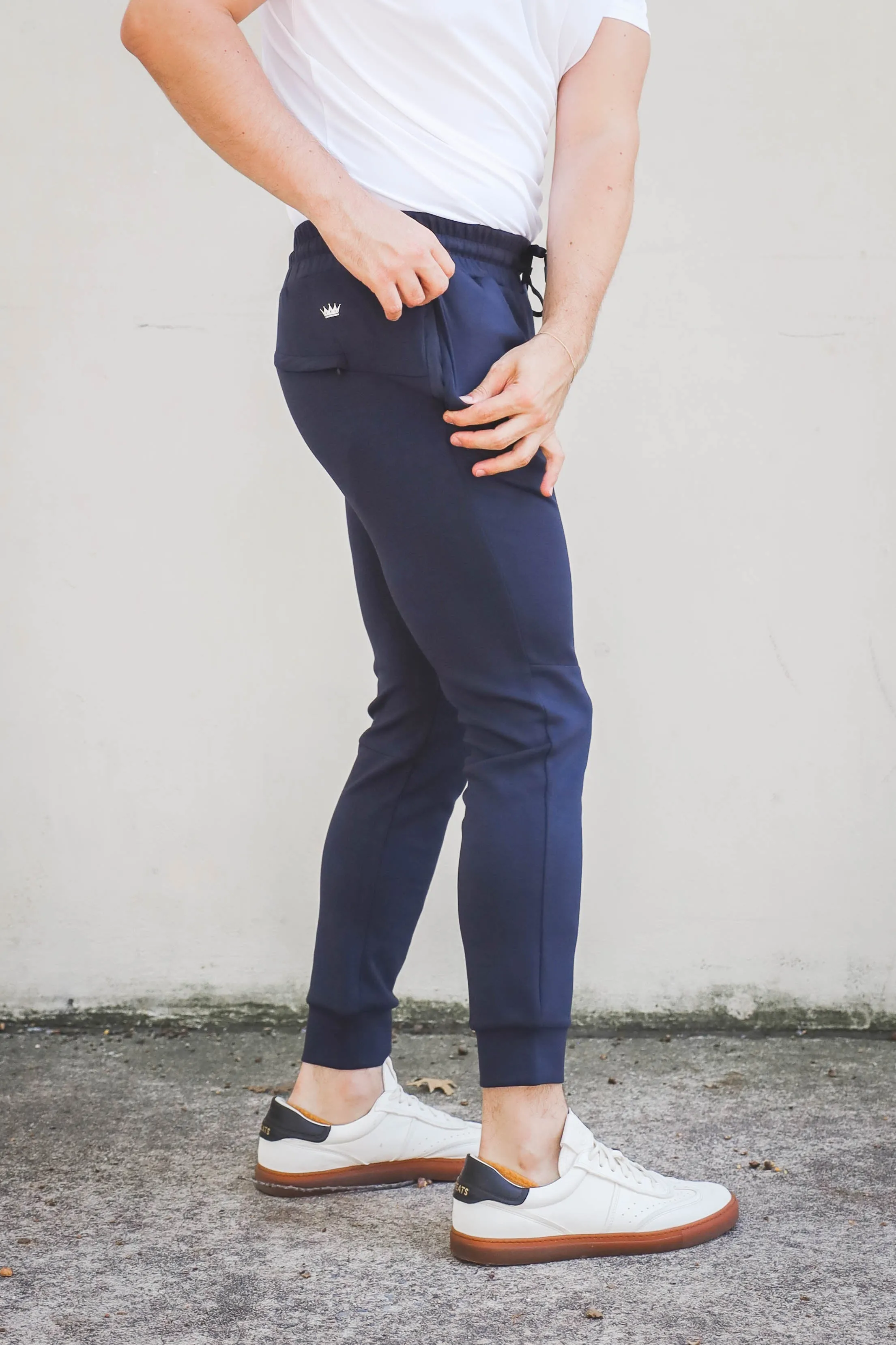 Flex Jogger Navy sold by Under 510 product image thumbnail 5