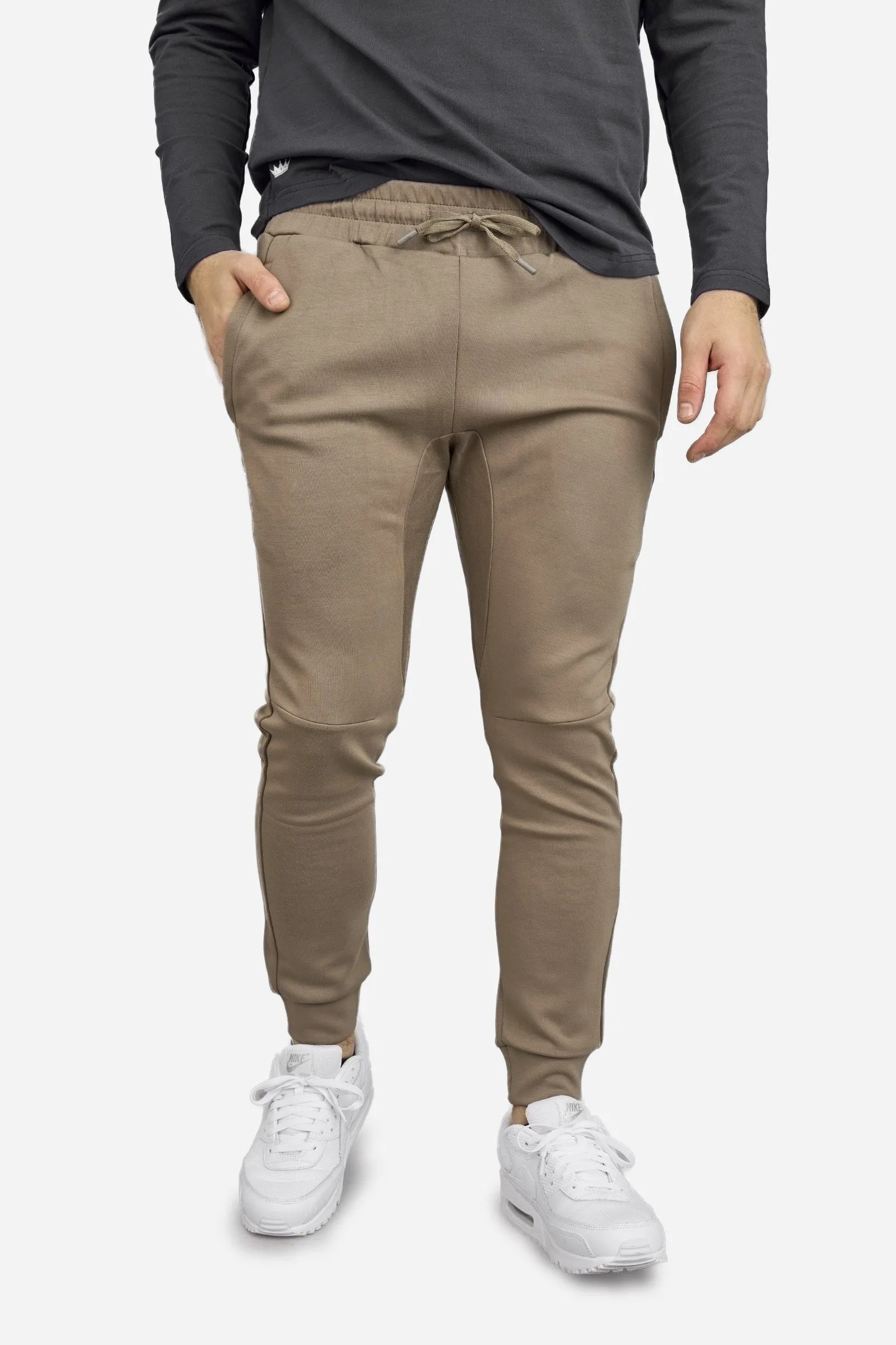 Flex Jogger Taupe sold by Under 510