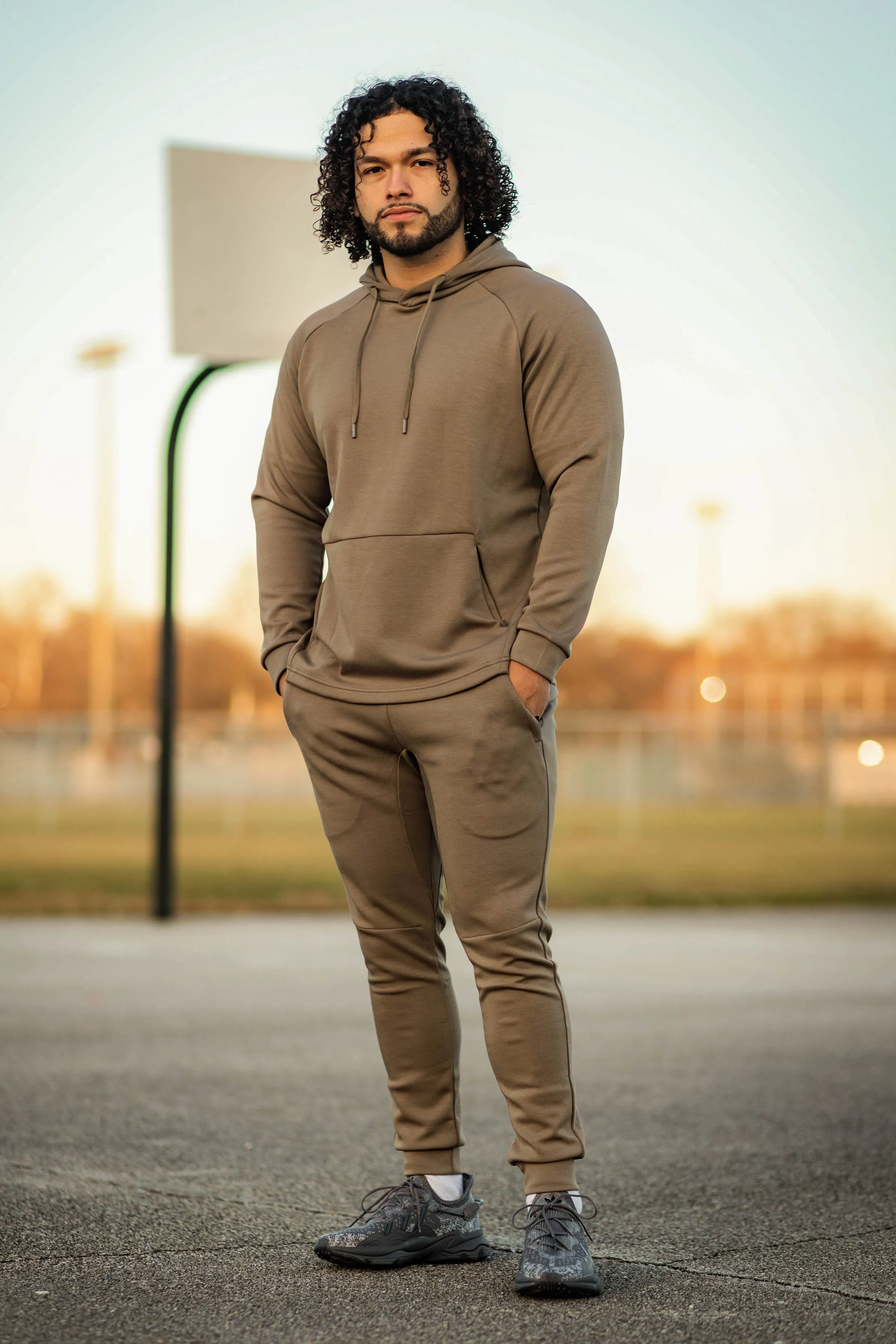 Flex Jogger Taupe sold by Under 510 product image thumbnail 4