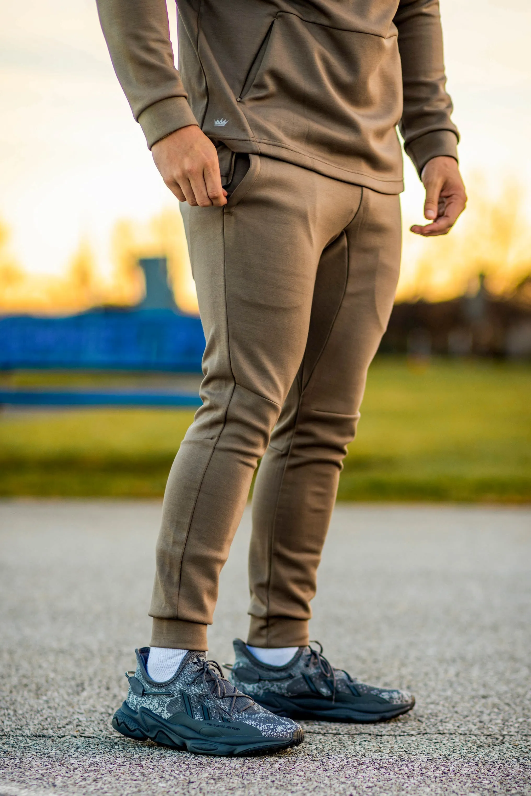 Flex Jogger Taupe sold by Under 510 product image thumbnail 2