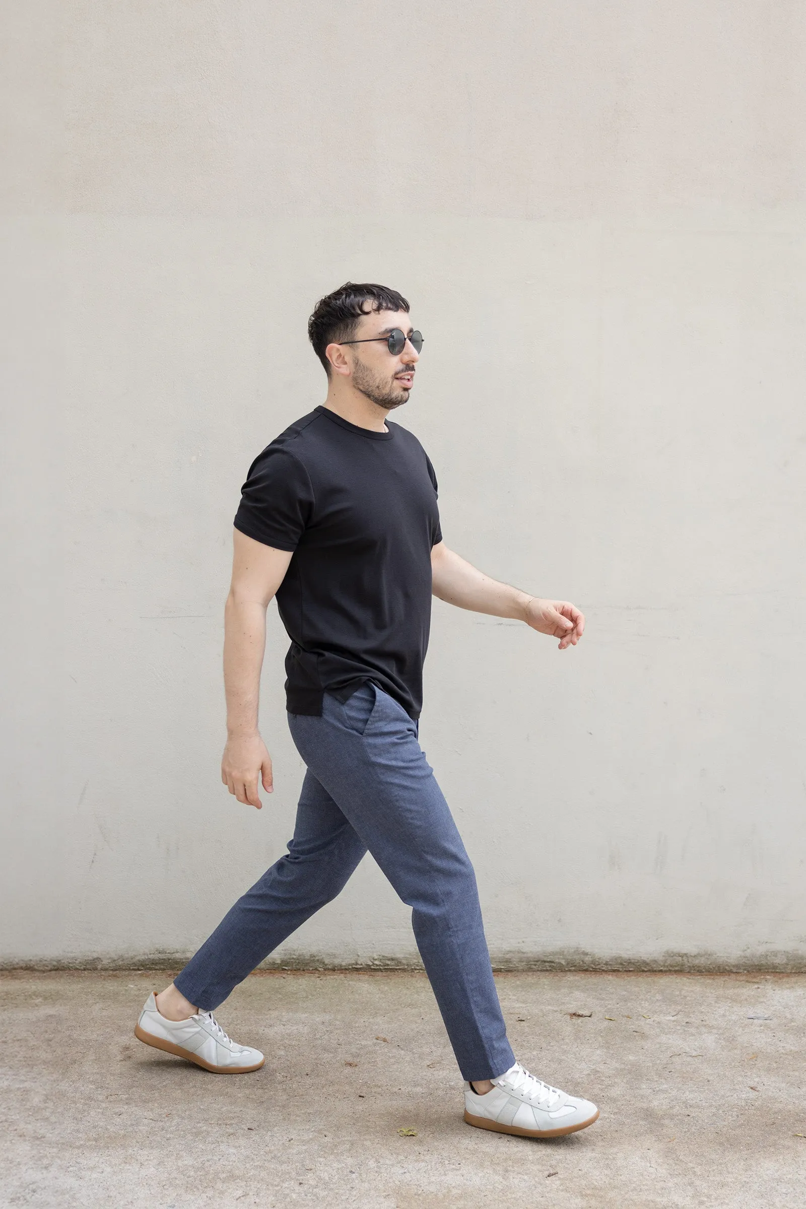 Coolmax Stretch Chinos Navy Blue Blazer sold by Under 510 product image thumbnail 2