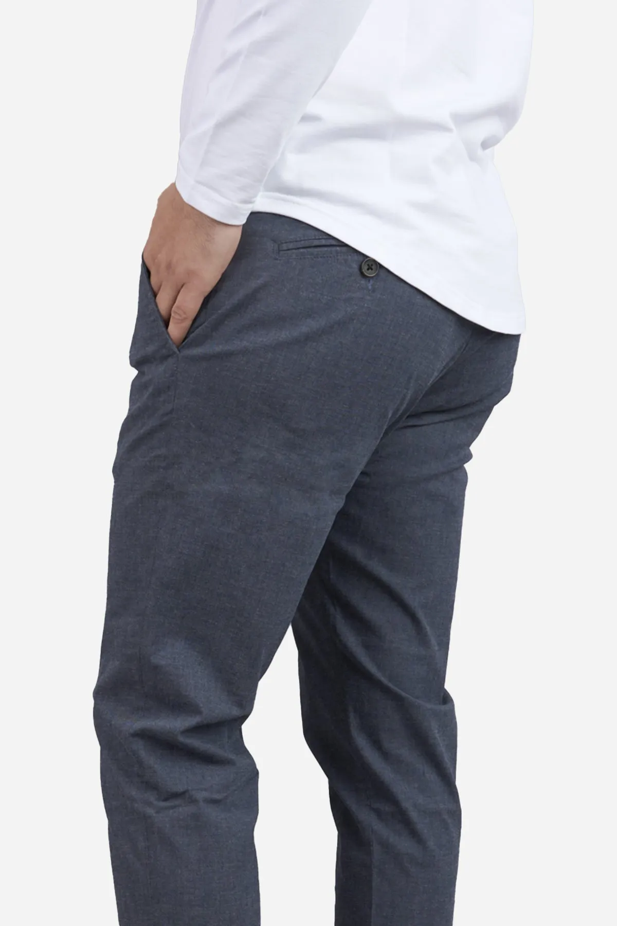 Coolmax Stretch Chinos Navy Blue Blazer sold by Under 510 product image thumbnail 4