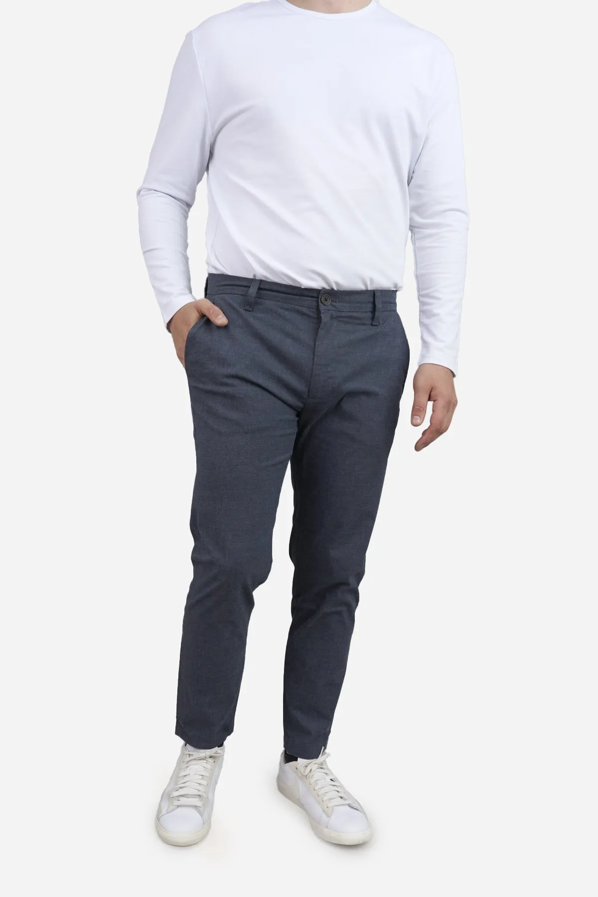 Coolmax Stretch Chinos Navy Blue Blazer sold by Under 510 product image thumbnail 5