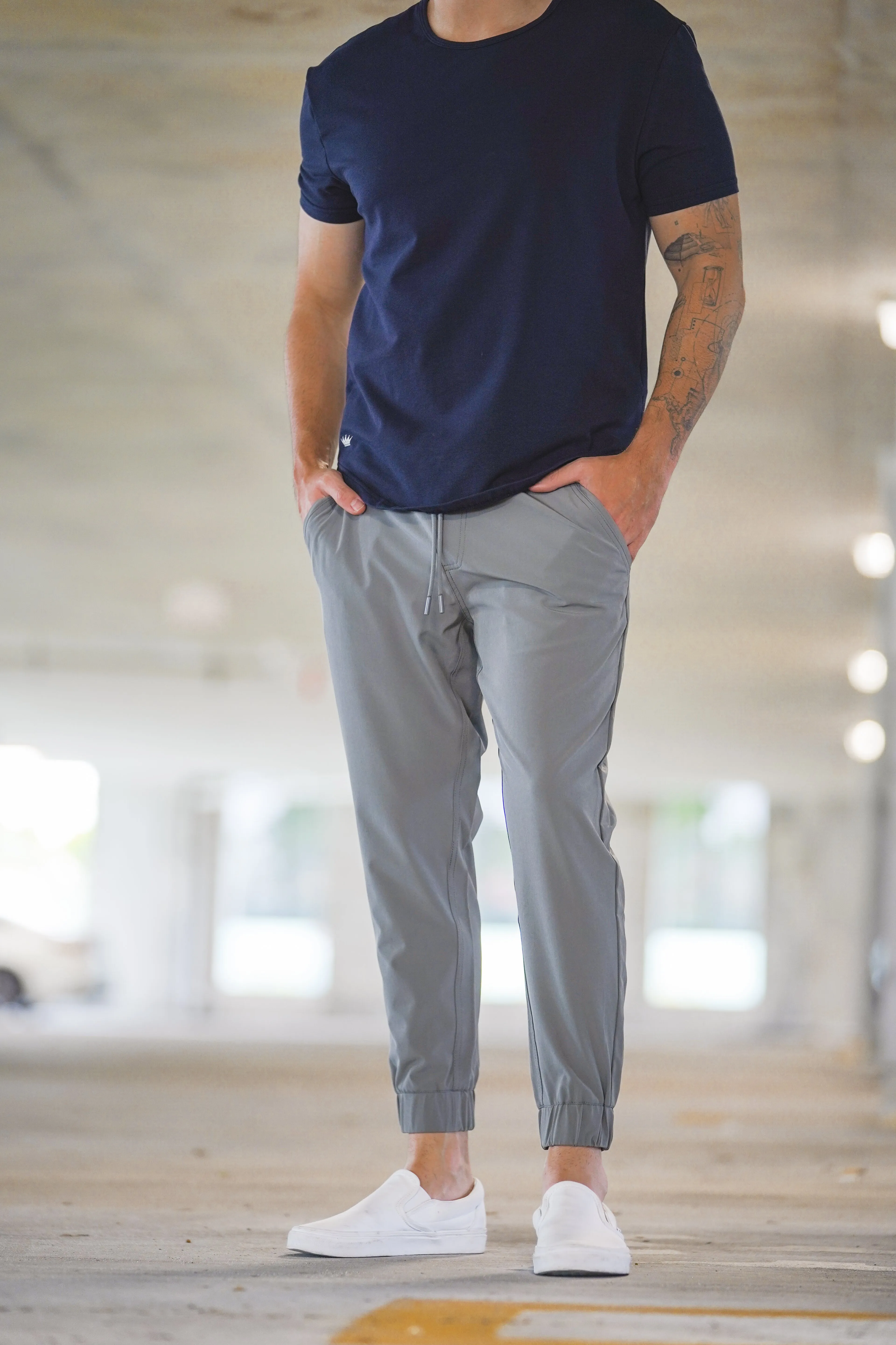 Bolt Superlight Stretch Jogger Gray sold by Under 510 product image thumbnail 4