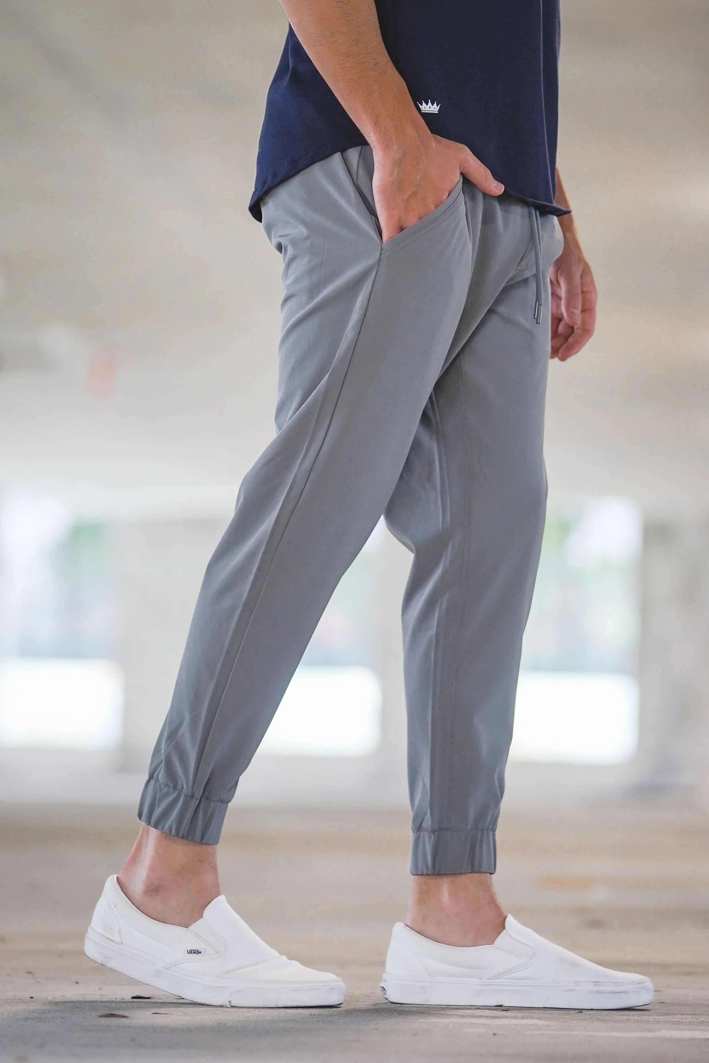 Bolt Superlight Stretch Jogger Gray sold by Under 510 product image thumbnail 3