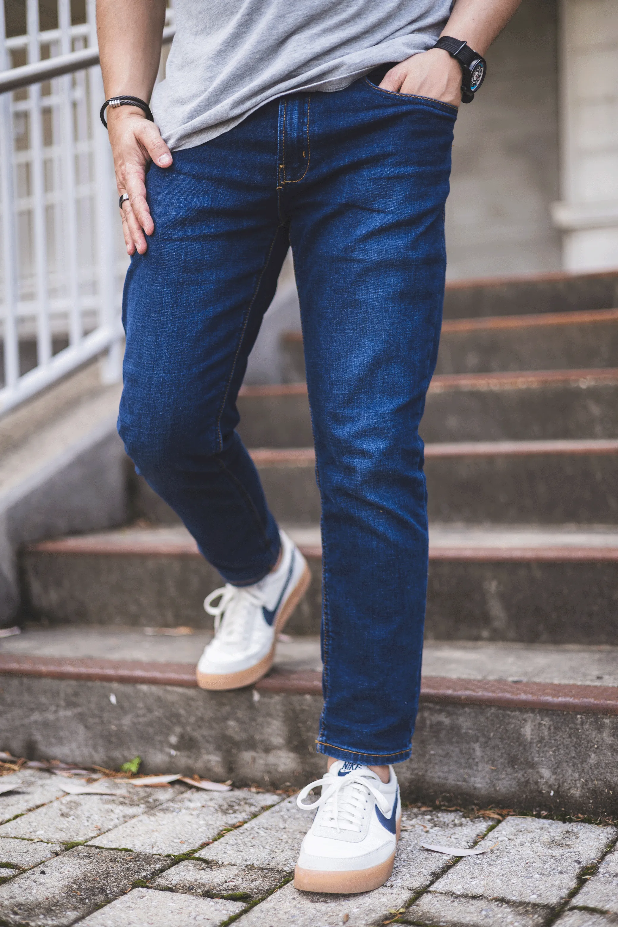 Xavier Jeans Medium Wash sold by Under 510 product image thumbnail 2