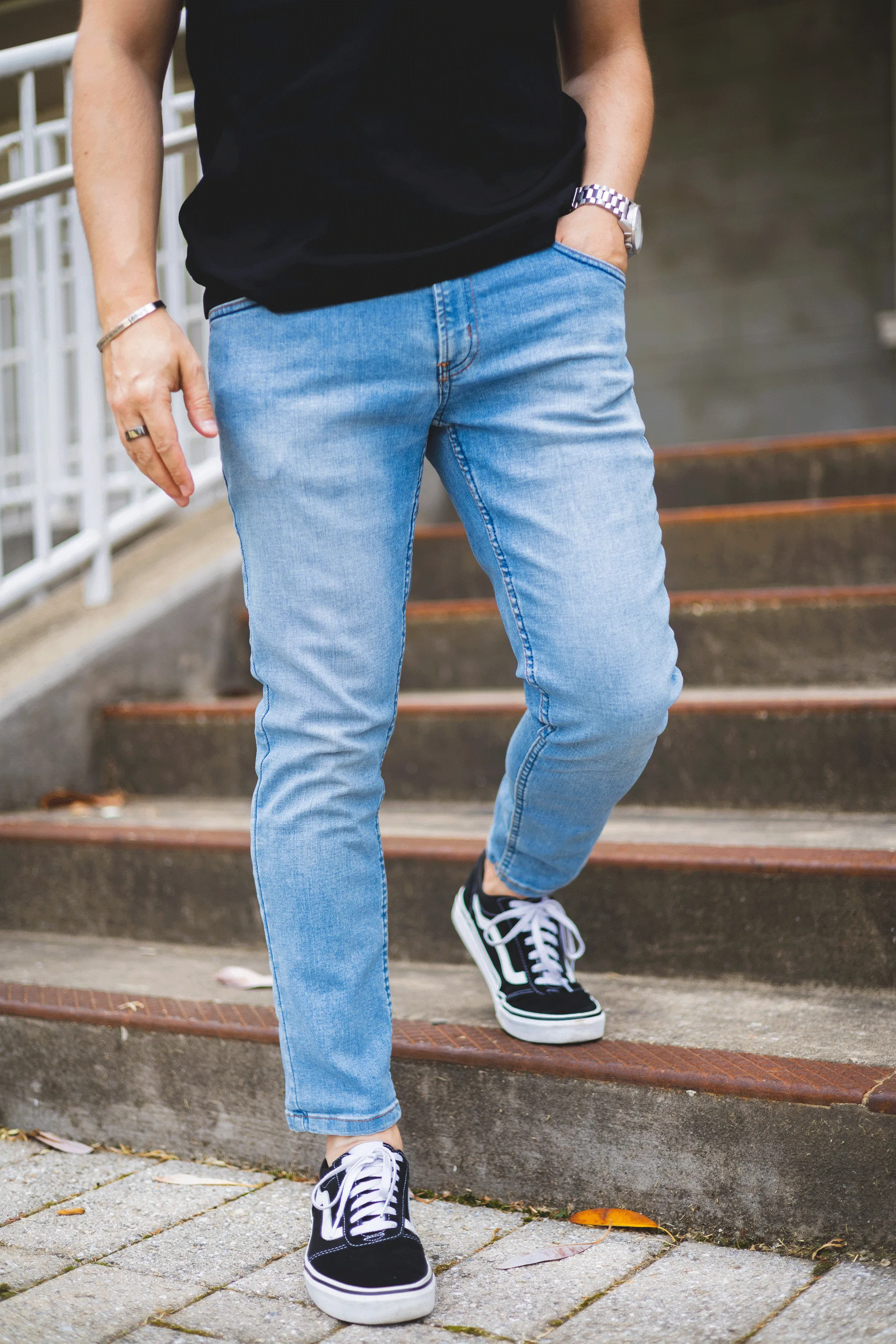 Xavier Jeans Light Blue Wash sold by Under 510 product image thumbnail 3