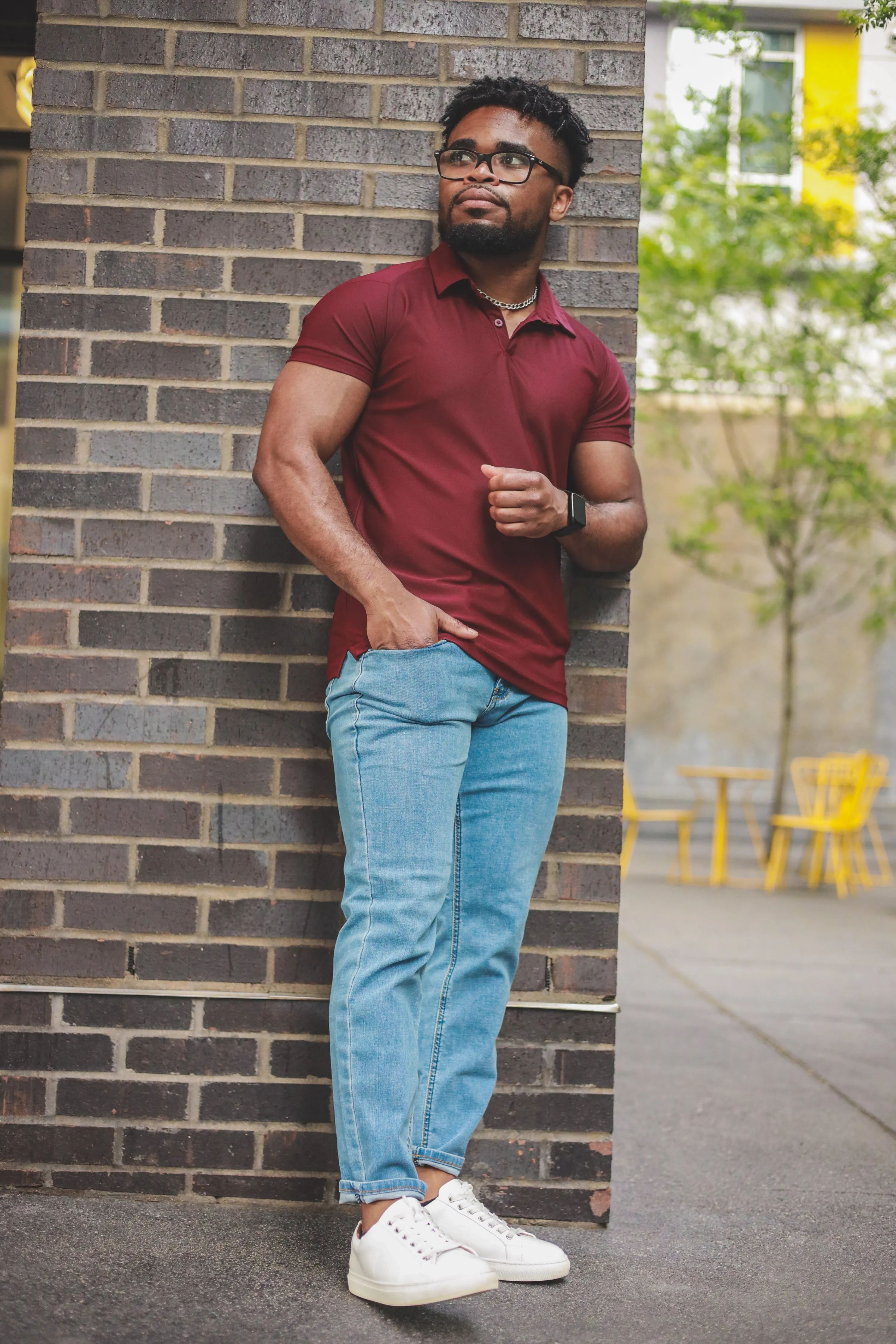 Xavier Jeans Light Blue Wash sold by Under 510 product image thumbnail 4