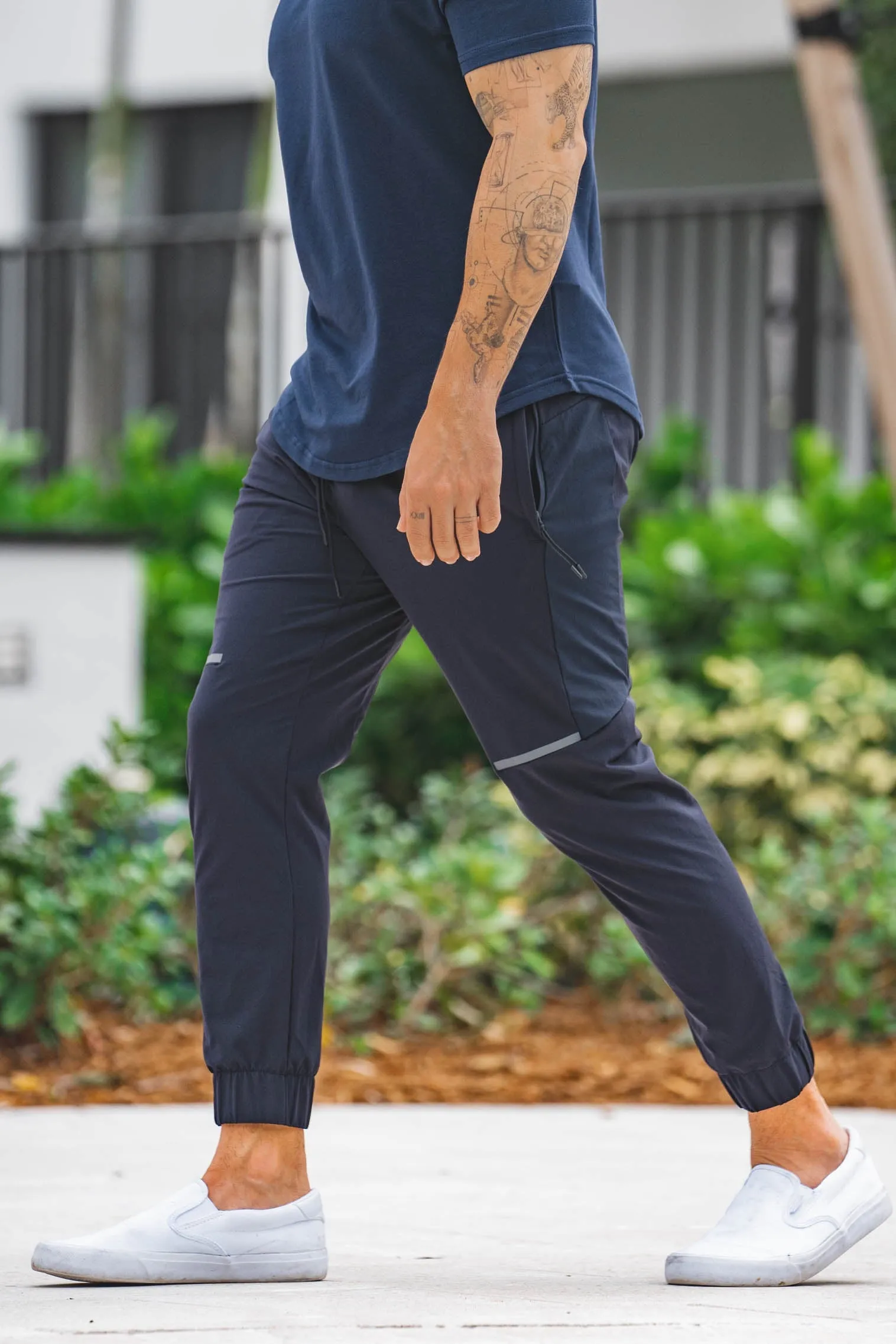Athletic Jogger Navy sold by Under 510 product image thumbnail 4