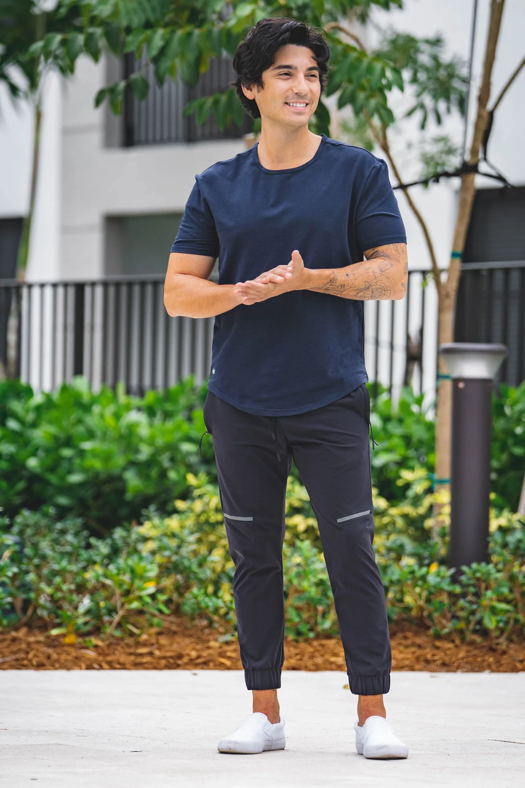 Athletic Jogger Navy sold by Under 510 product image thumbnail 2