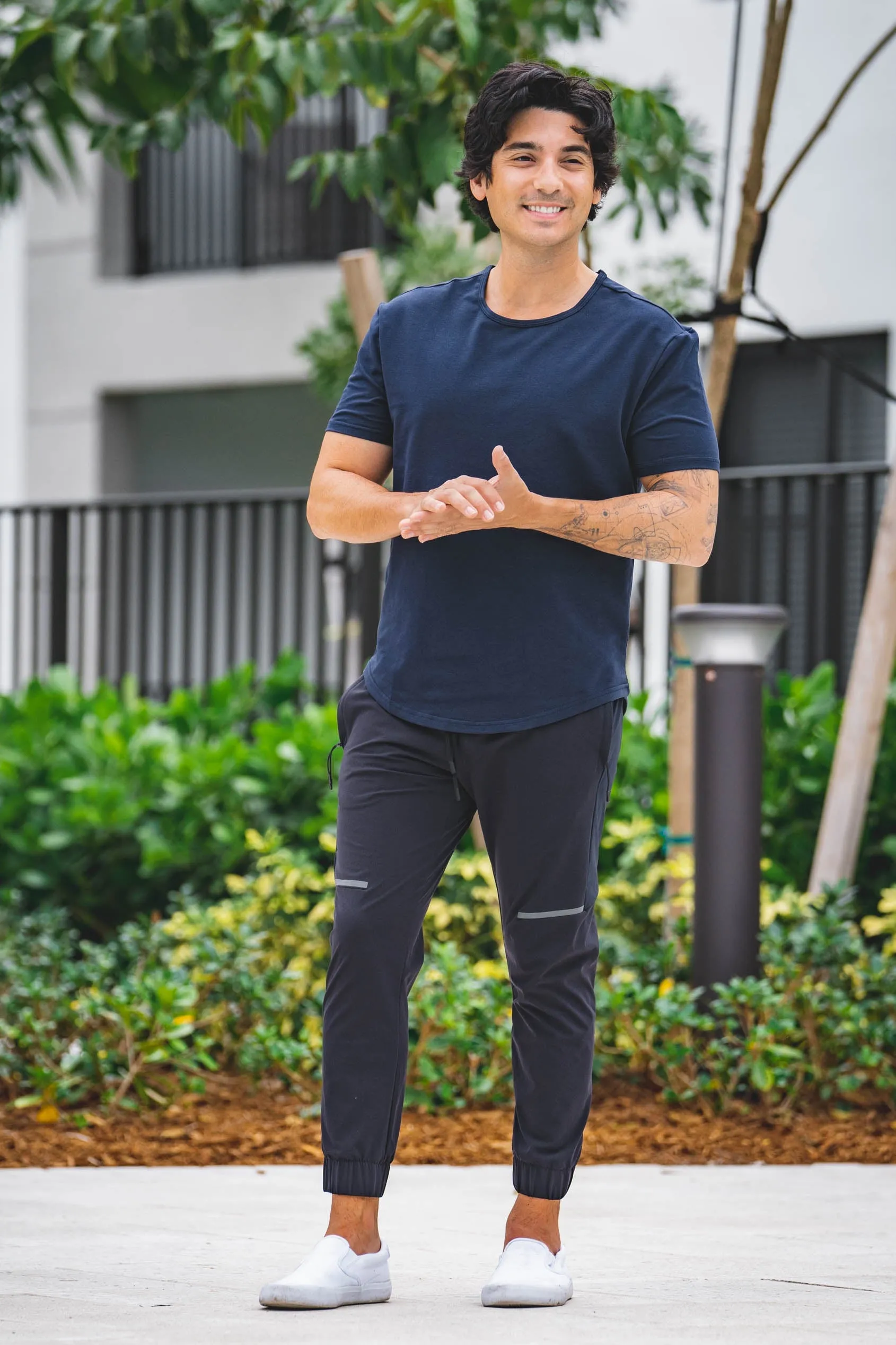 Athletic Jogger Navy sold by Under 510 product image thumbnail 5