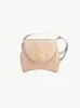 ELEKTRA SMALL CROSSBODY <br> Leather - Nude sold by Under Her Eyes