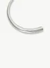 QUINCY HOOPS <br> Sterling Silver sold by Under Her Eyes