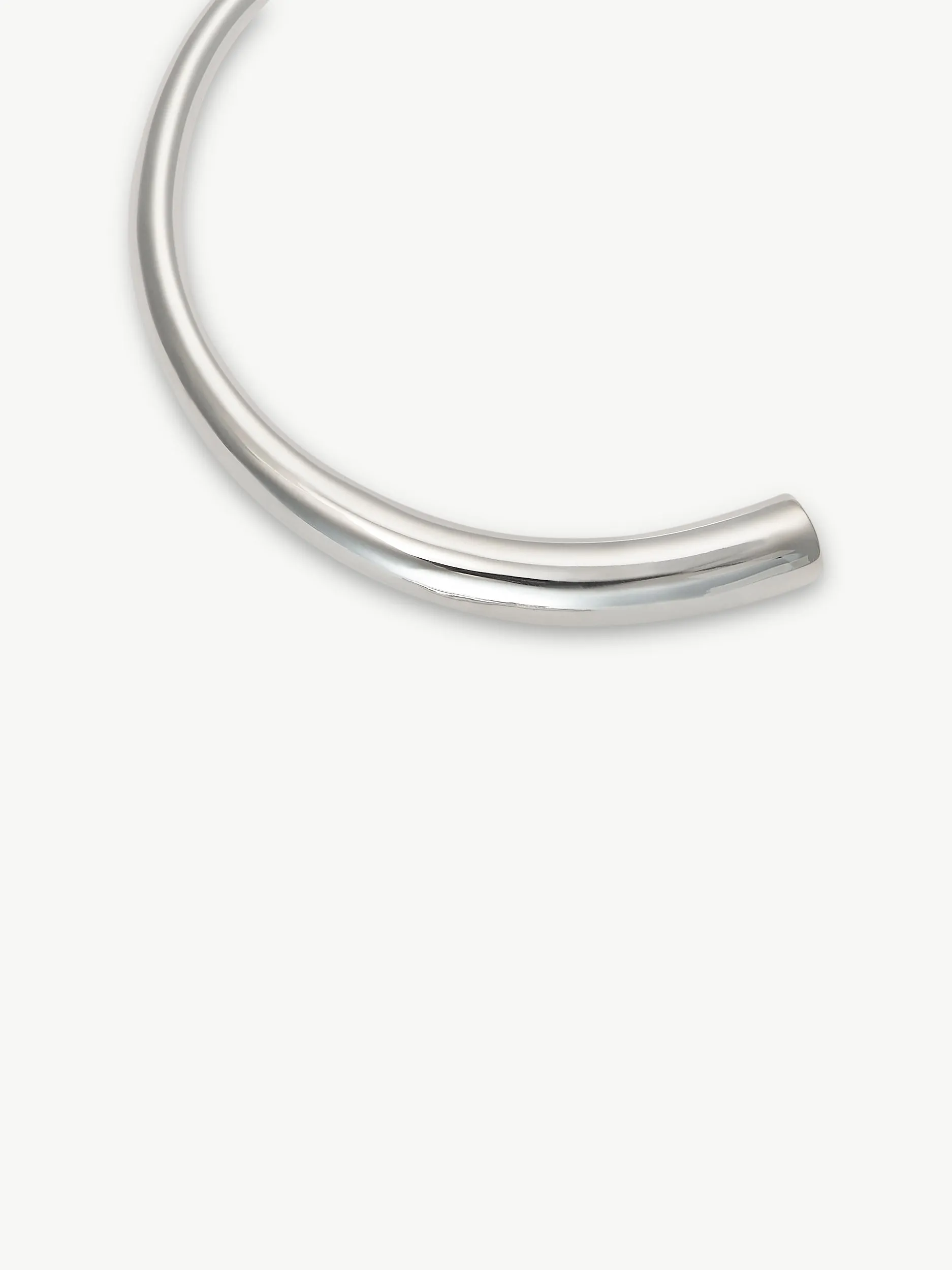 QUINCY HOOPS <br> Sterling Silver sold by Under Her Eyes product image thumbnail 3