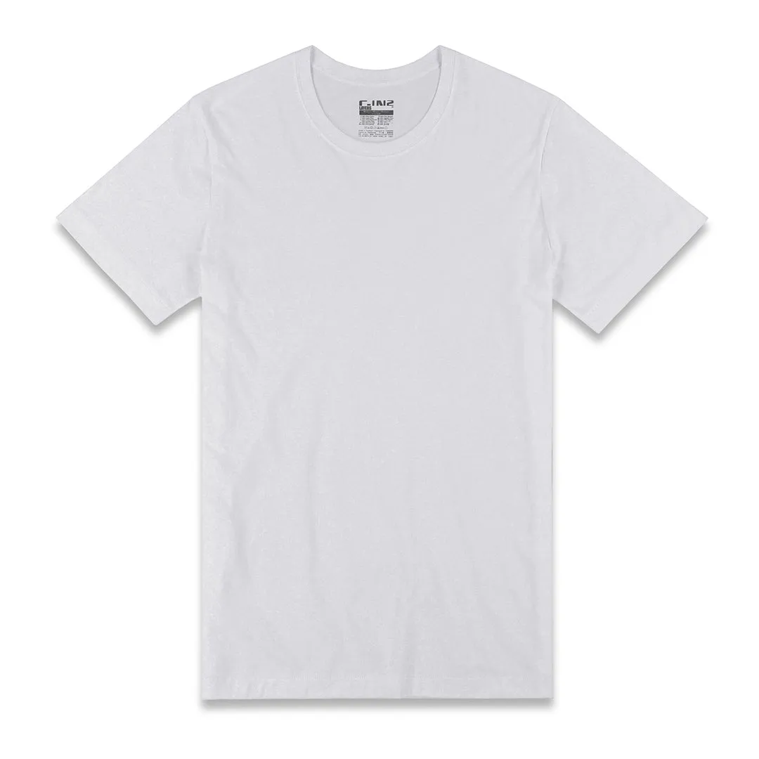 C-IN2 Layers Slim Crew Neck T-Shirt White sold by Underwear Expert product image thumbnail 2