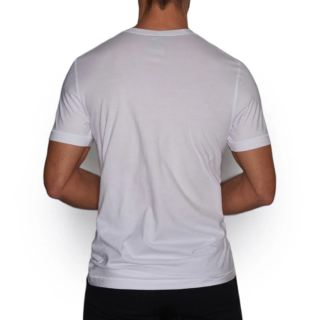 C-IN2 Layers Slim Crew Neck T-Shirt White sold by Underwear Expert product image thumbnail 3