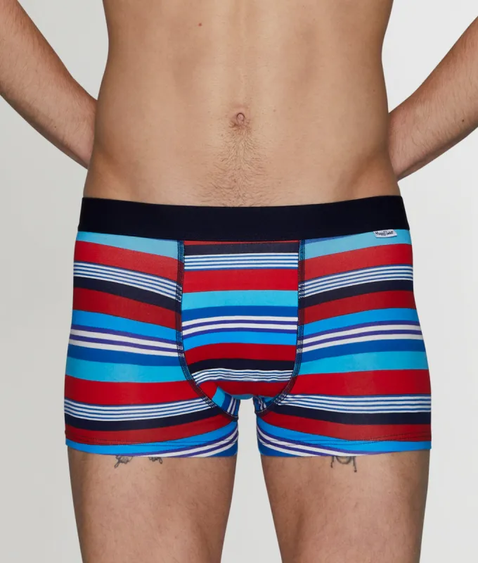 Happy Socks Multi Stripe Trunk sold by Underwear Expert