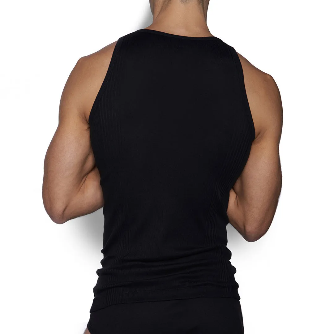 C-IN2 Layers Engine Tank Black sold by Underwear Expert product image thumbnail 3