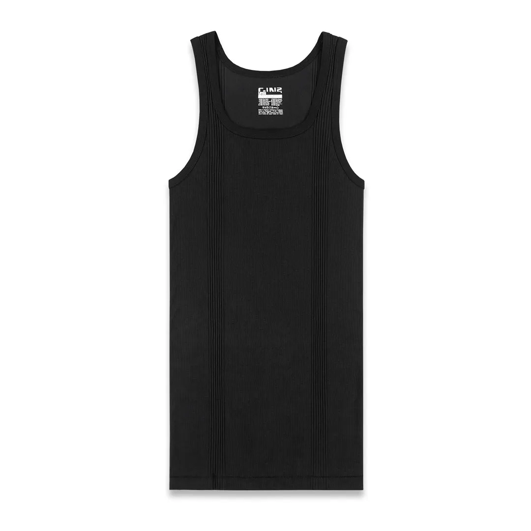 C-IN2 Layers Engine Tank Black sold by Underwear Expert product image thumbnail 2