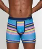 Unsimply Stitched Old School Stripe Boxer Brief sold by Underwear Expert