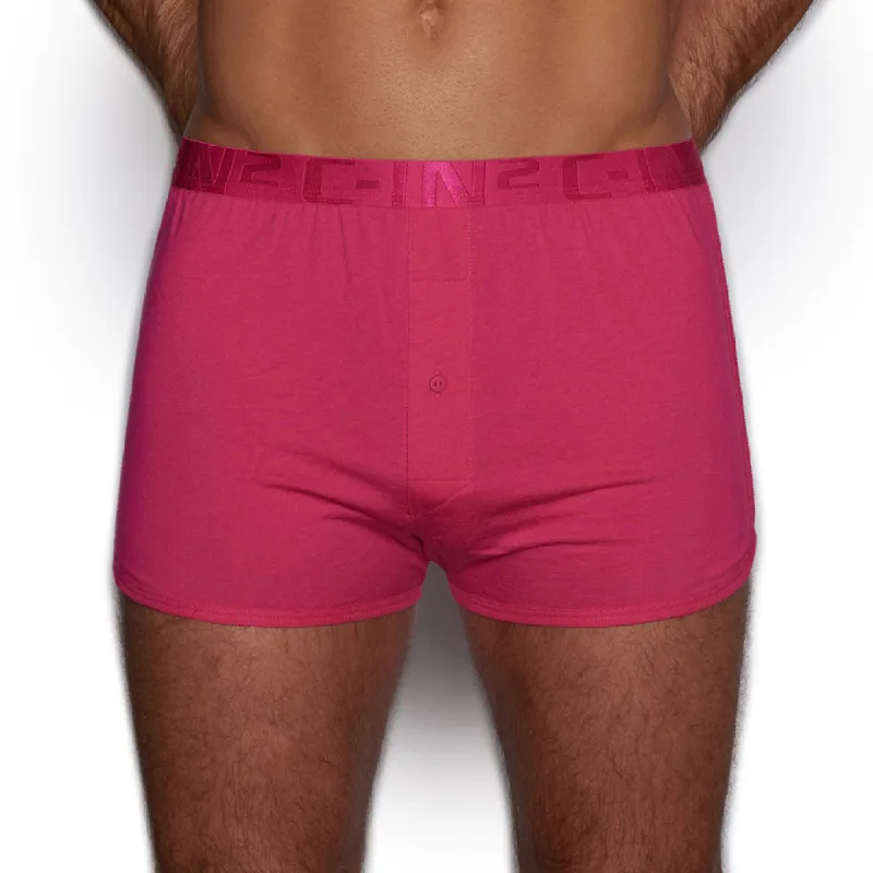 C-IN2 Prime Runner Boxer Pelton Pink sold by Underwear Expert