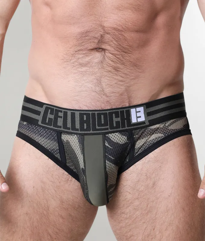 CELLBLOCK 13 Ajax Camo Brief sold by Underwear Expert