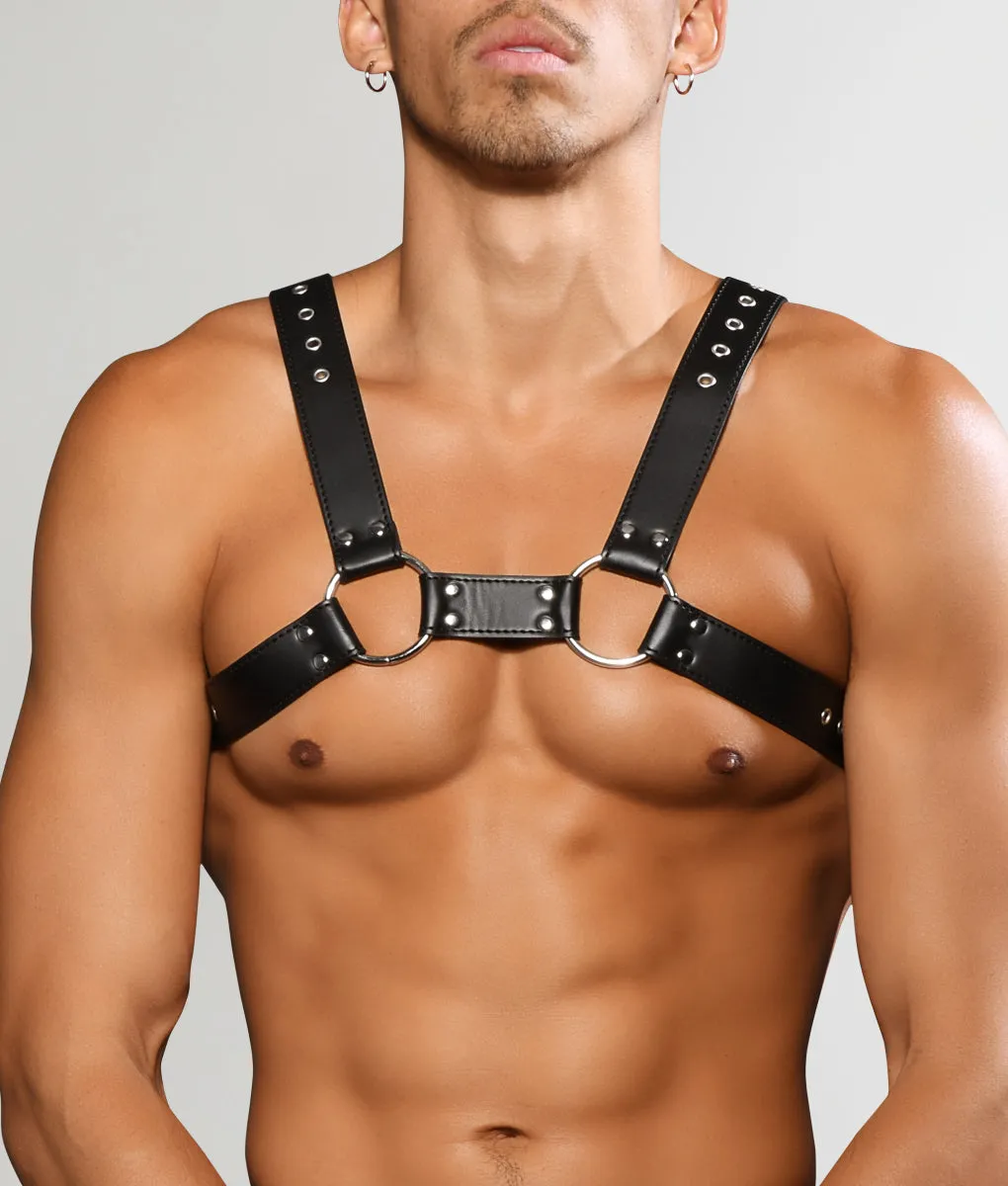 Andrew Christian Muscle Harness sold by Underwear Expert