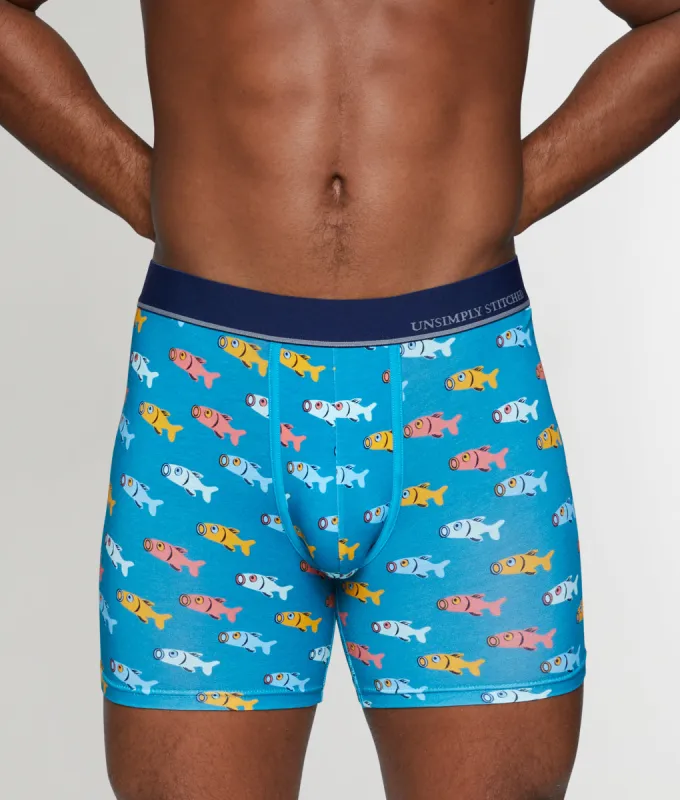 Unsimply Stitched Fish Boxer Brief sold by Underwear Expert