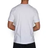 C-IN2 Perfect Pima Relaxed Deep V-Neck T-Shirt White sold by Underwear Expert