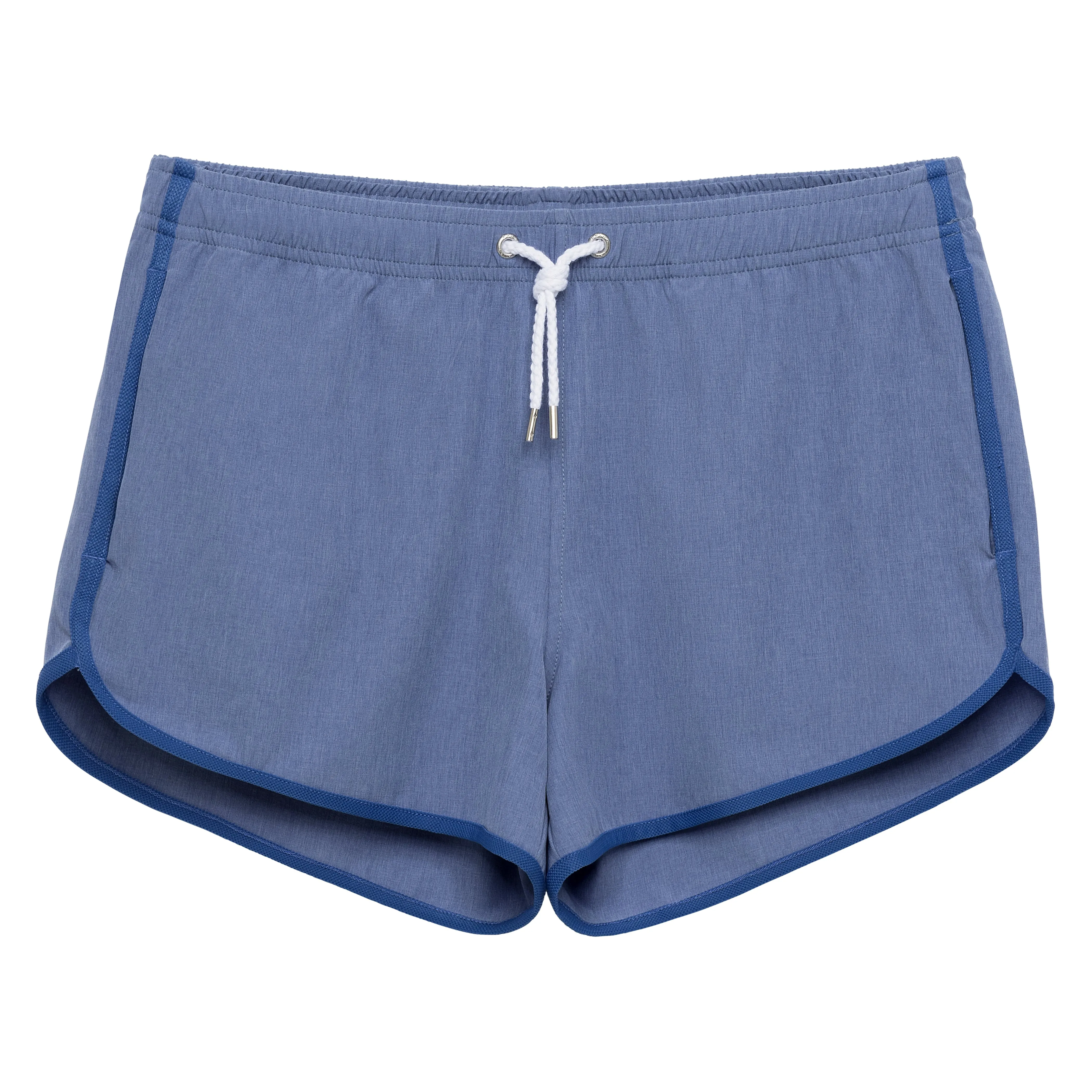 Parke & Ronen ACTIONWEAR Chambray Blue Runner Short sold by Underwear Expert product image thumbnail 2