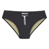 Parke & Ronen Grey Solid Meridian Swim Bikini sold by Underwear Expert