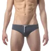 Parke & Ronen Grey Solid Meridian Swim Bikini sold by Underwear Expert