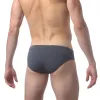 Parke & Ronen Grey Solid Meridian Swim Bikini sold by Underwear Expert