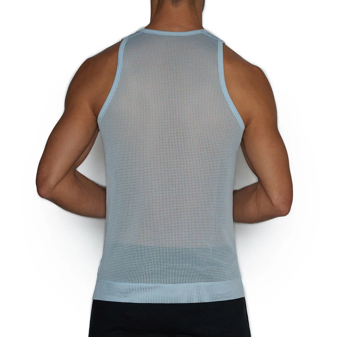 C-IN2 Scrimmage Relaxed Tank Berg Blue sold by Underwear Expert product image thumbnail 3