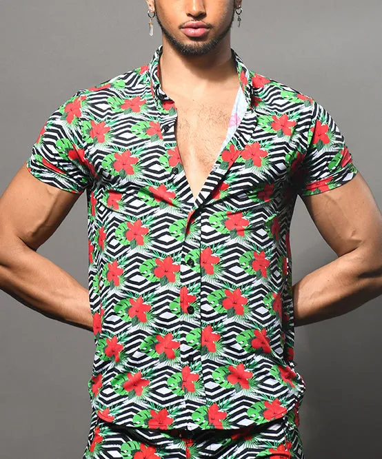 Andrew Christian Miami Stretch Muscle Shirt sold by Underwear Expert