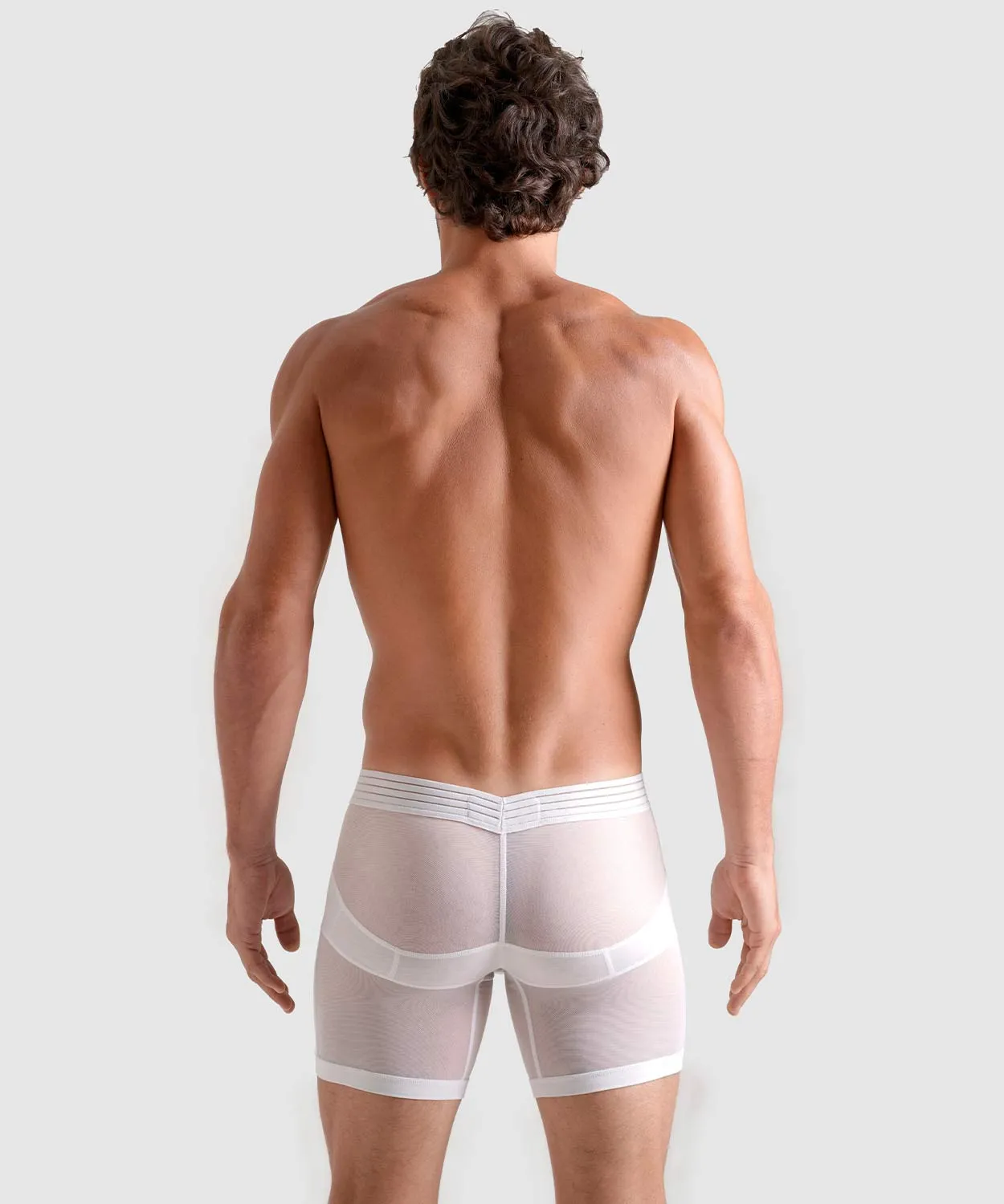 Rounderbum Sexy Nights Anatomic Boxer Brief White sold by Underwear Expert product image thumbnail 4