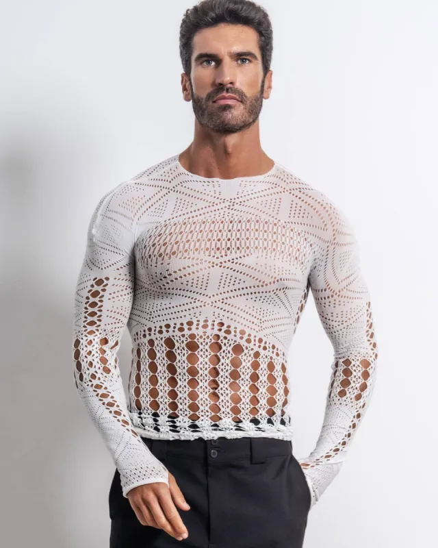 Orttu Desire Top Ivory made by Underwear Expert