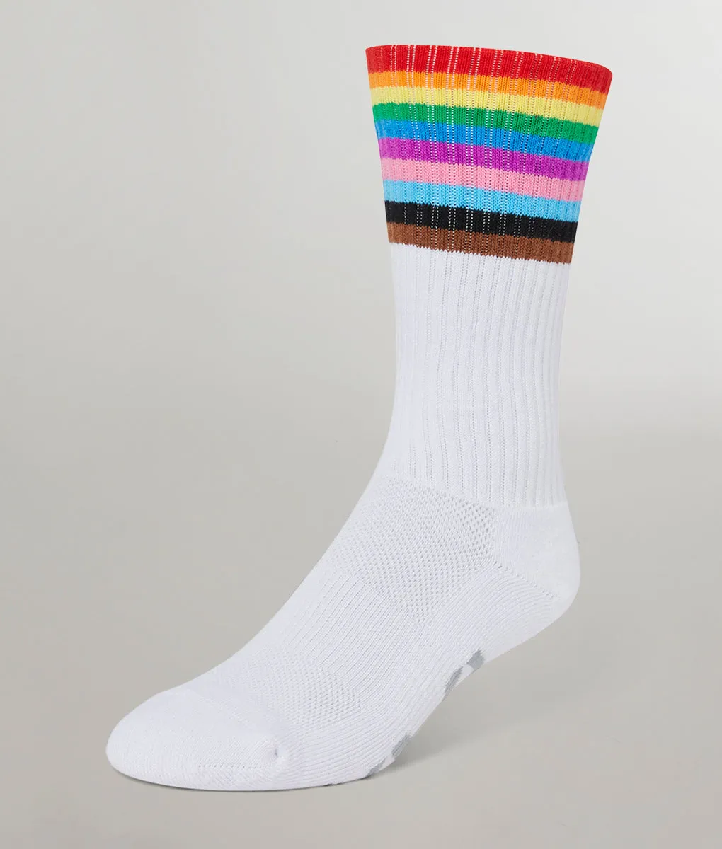 2(X)IST Pride Thin Stripe Sock sold by Underwear Expert