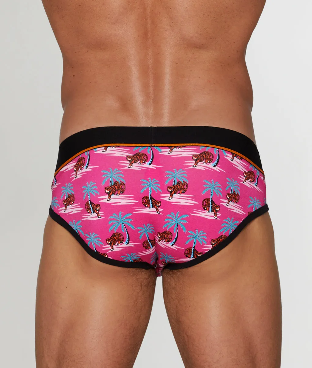Unsimply Stitched Island Tiger Brief sold by Underwear Expert product image thumbnail 2