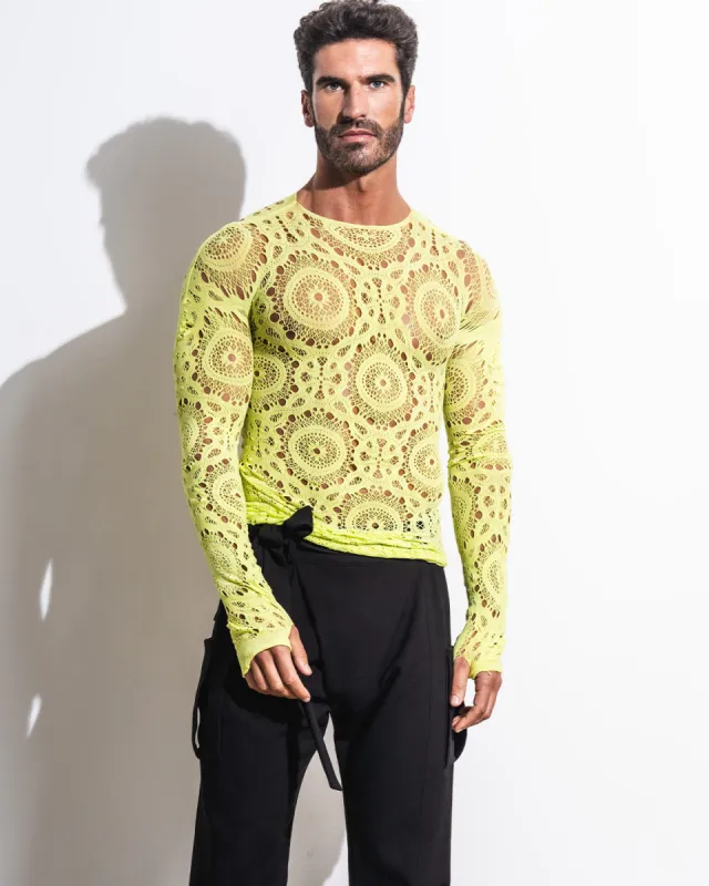 Orttu Blake Top Yellow sold by Underwear Expert