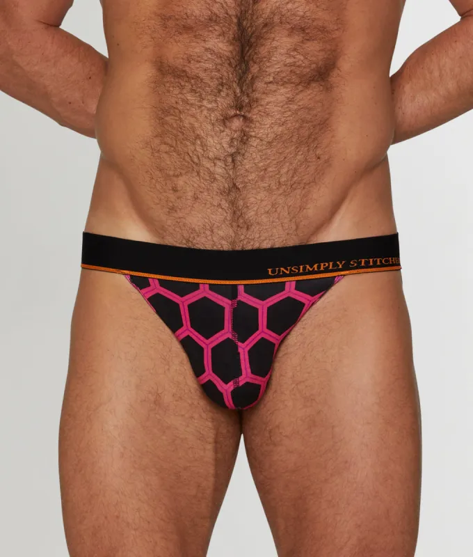 Unsimply Stitched Hive Jock sold by Underwear Expert