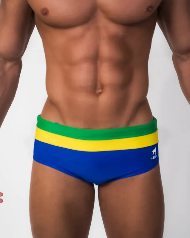 CA-RIO-CA BrasÃlia Trio Sunga Designer Swim Shorts sold by Underwear Expert