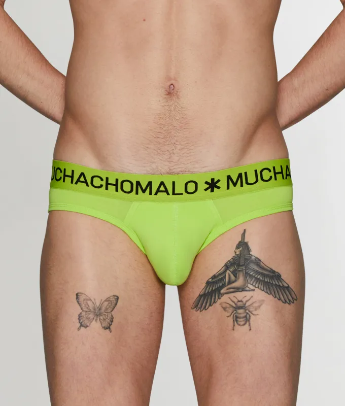 Muchachomalo Solid Brief sold by Underwear Expert