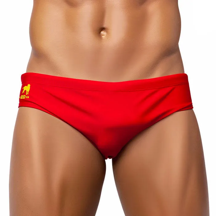 CA-RIO-CA Brief Cut Solids Sunga Male Bathing Suit sold by Underwear Expert product image thumbnail 2