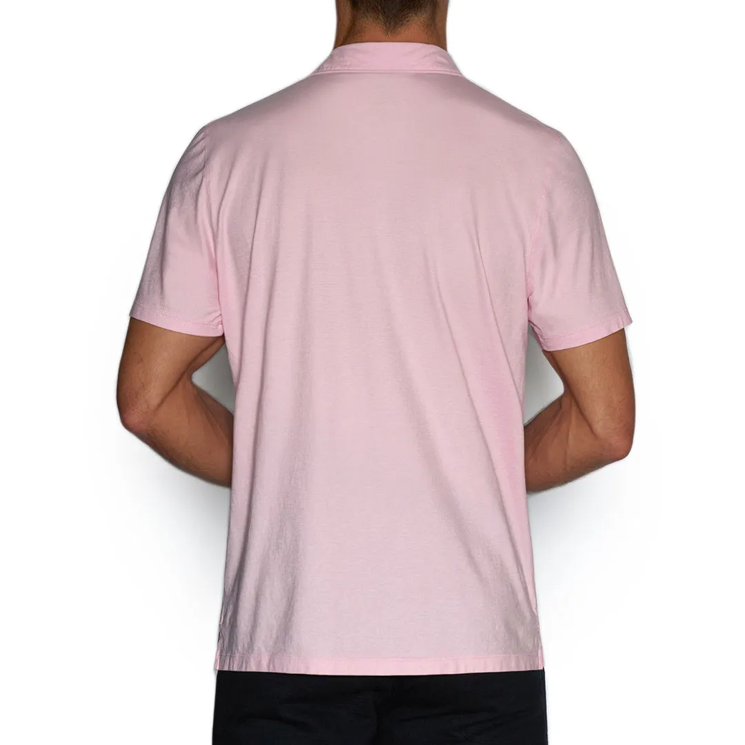 C-IN2 Perfect Pima Relaxed Polo Pino Pink sold by Underwear Expert product image thumbnail 2