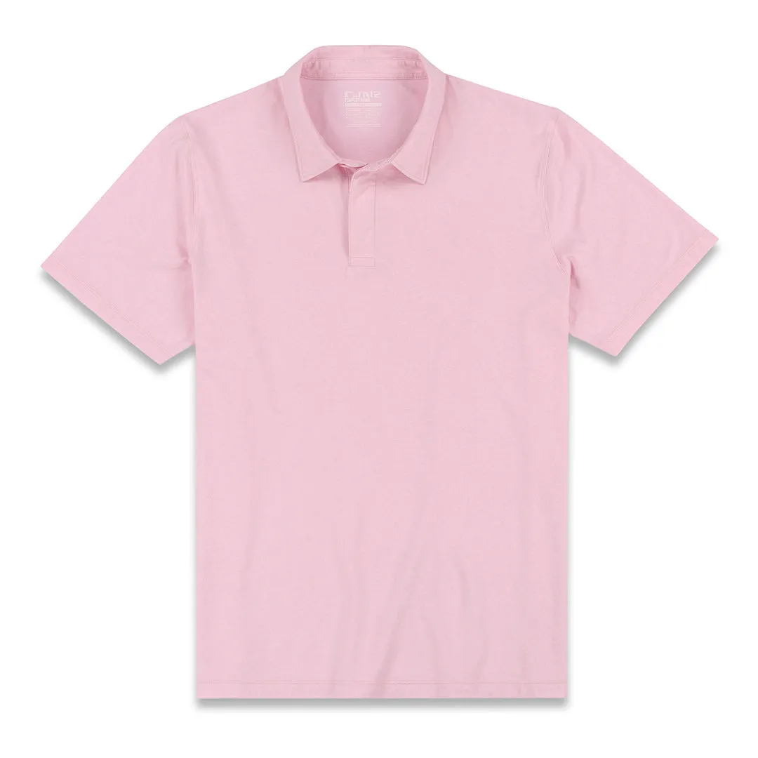 C-IN2 Perfect Pima Relaxed Polo Pino Pink sold by Underwear Expert product image thumbnail 3