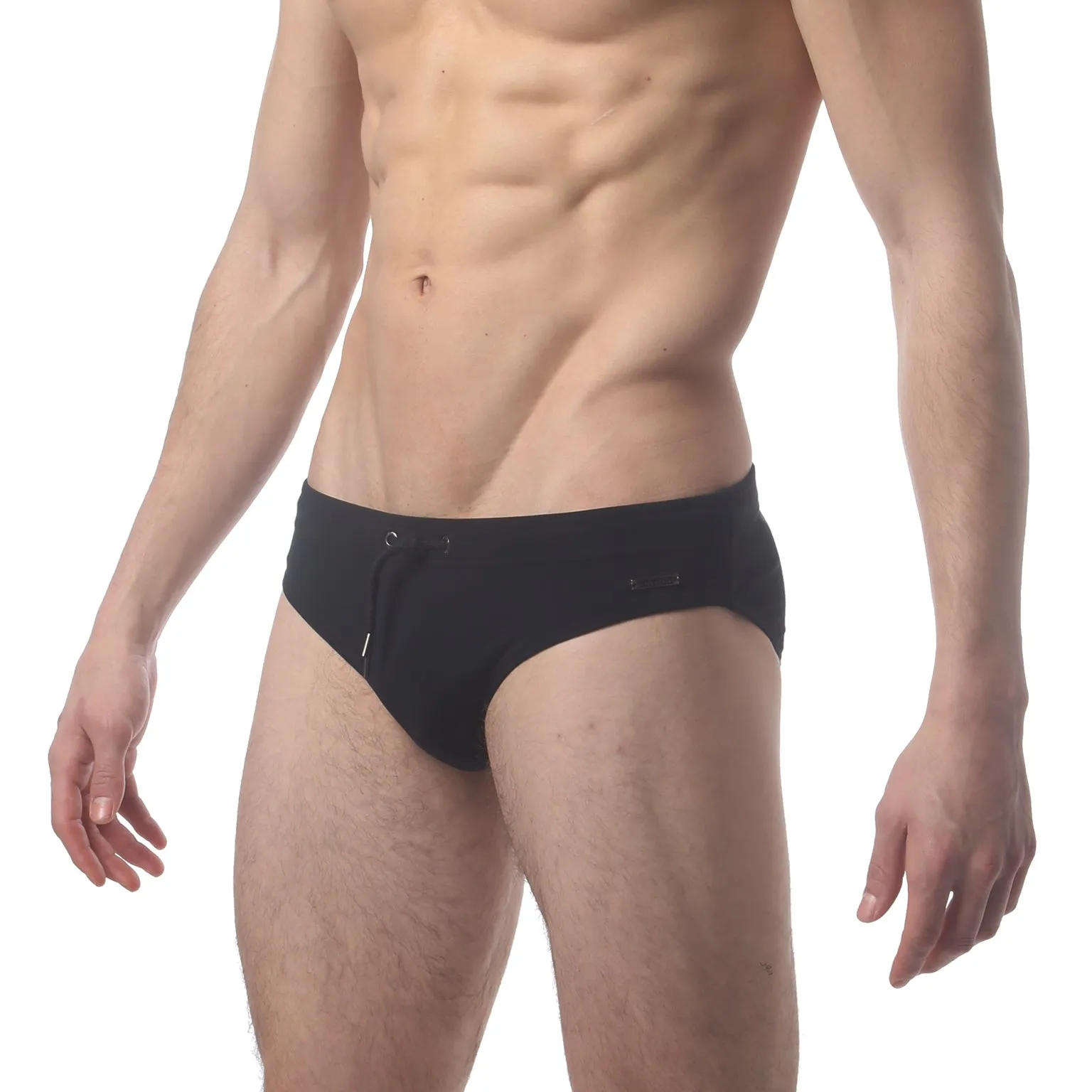 Parke & Ronen Black Solid Meridian Bikini sold by Underwear Expert product image thumbnail 4