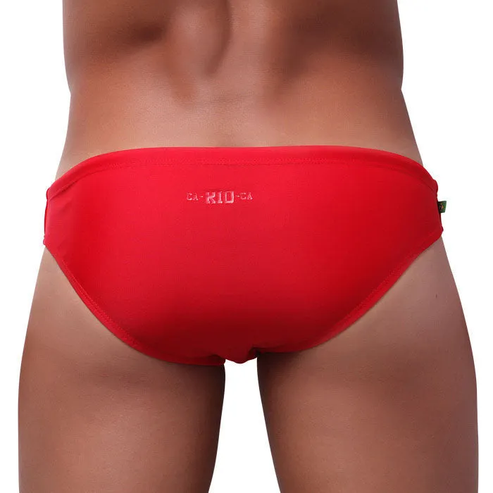 CA-RIO-CA Bikini Cut Solids Colors Sunga Male Bathing Suit sold by Underwear Expert product image thumbnail 3