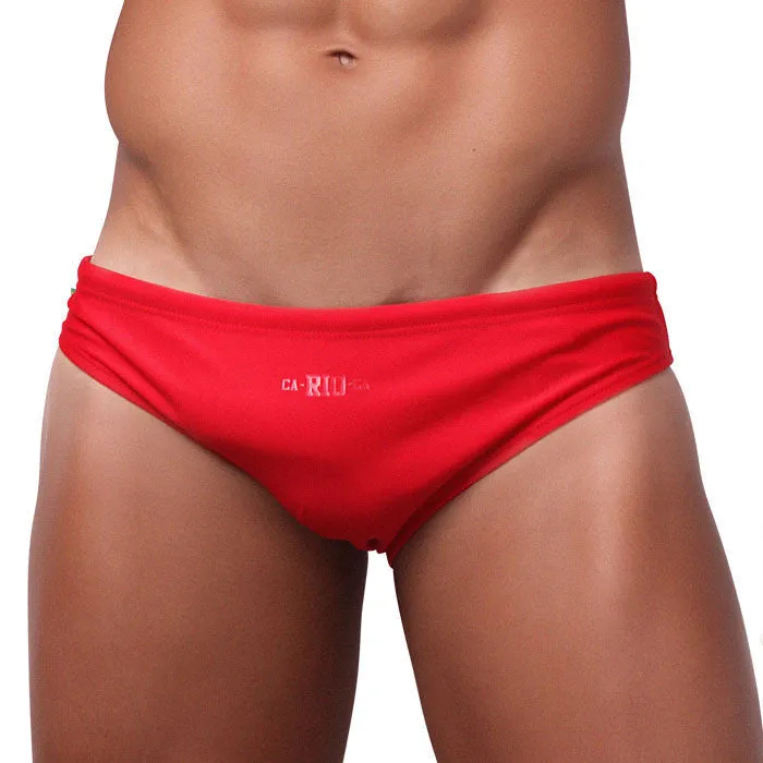 CA-RIO-CA Bikini Cut Solids Colors Sunga Male Bathing Suit sold by Underwear Expert