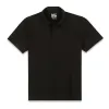 C-IN2 Perfect Pima Relaxed Polo Black sold by Underwear Expert